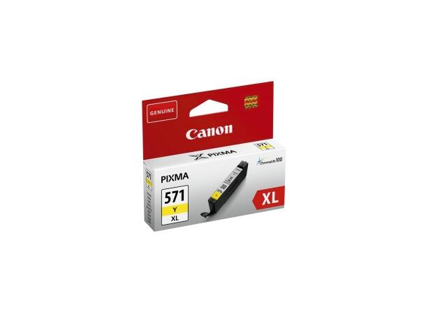 Blekk CANONCLI-571XL Y gul 